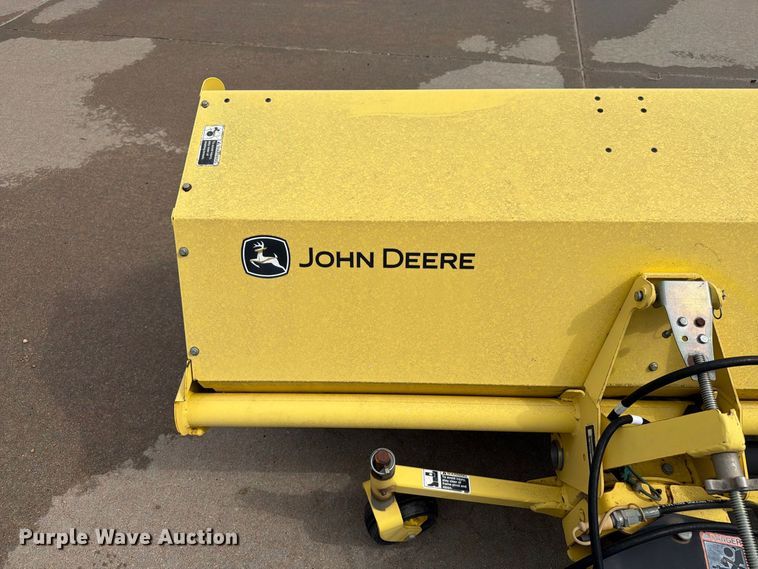 image for item DY3414 John Deere broom