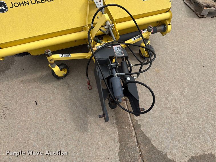 image for item DY3414 John Deere broom