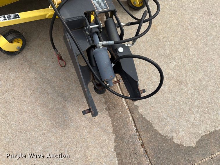 image for item DY3414 John Deere broom