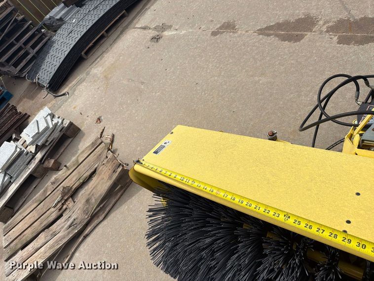 image for item DY3414 John Deere broom