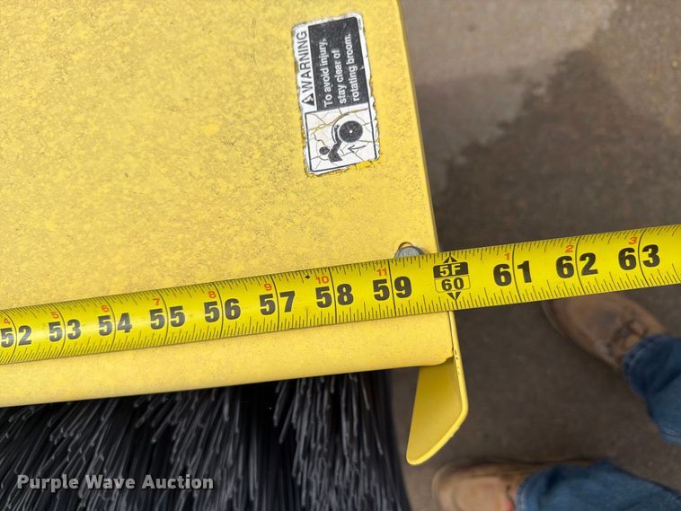 image for item DY3414 John Deere broom