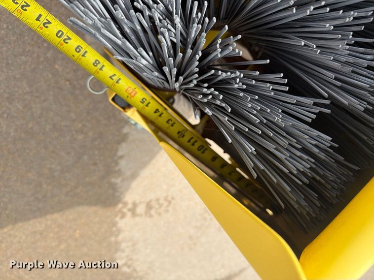 image for item DY3414 John Deere broom