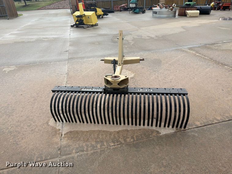 image for item DY3415 Land Pride LR1572 landscape rake