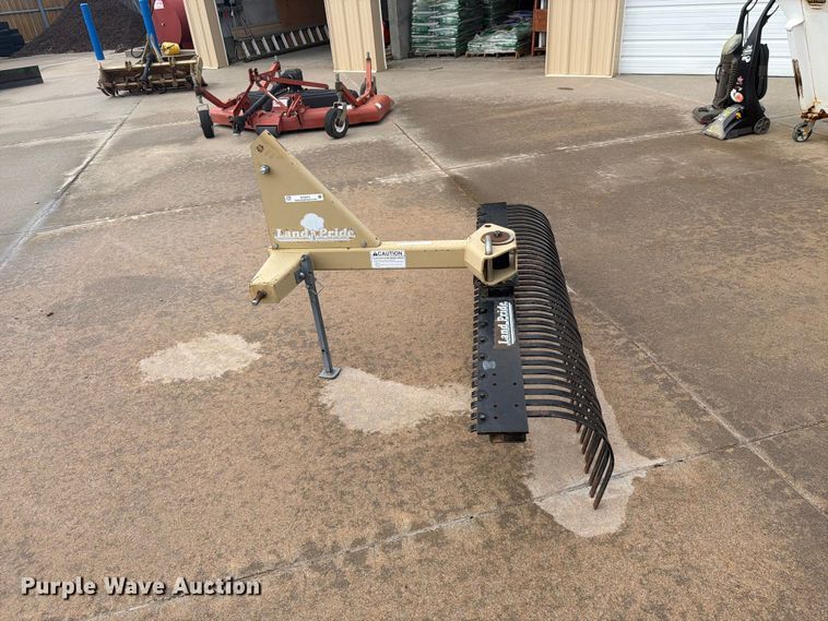 image for item DY3415 Land Pride LR1572 landscape rake
