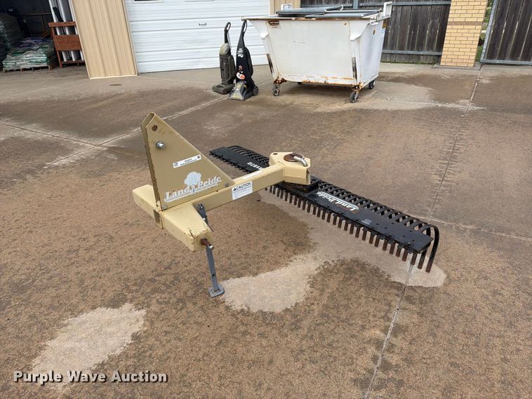 image for item DY3415 Land Pride LR1572 landscape rake