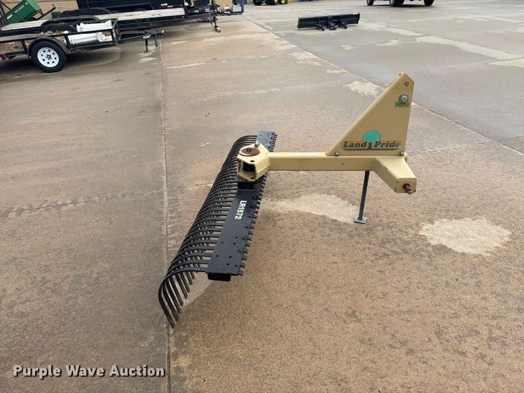 image for item DY3415 Land Pride LR1572 landscape rake