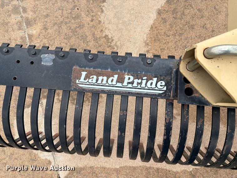 image for item DY3415 Land Pride LR1572 landscape rake
