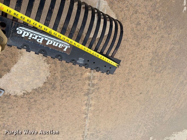 image for item DY3415 Land Pride LR1572 landscape rake