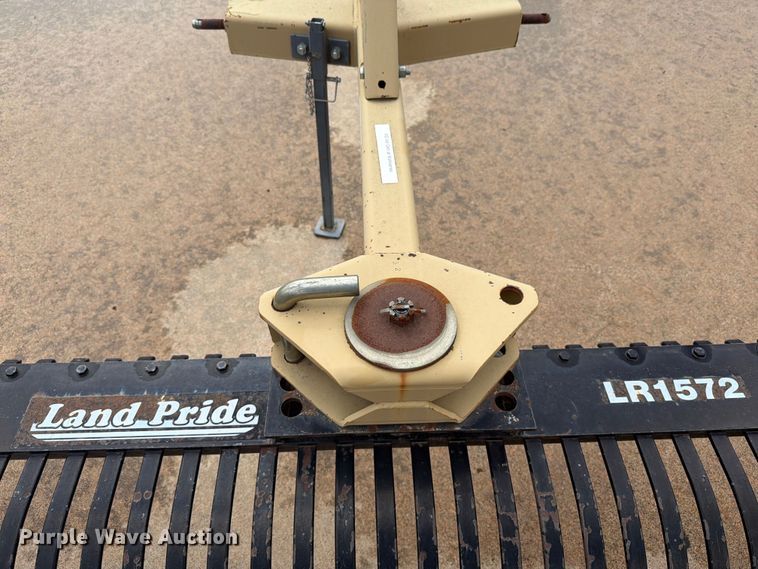 image for item DY3415 Land Pride LR1572 landscape rake