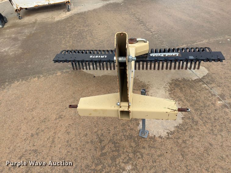 image for item DY3415 Land Pride LR1572 landscape rake