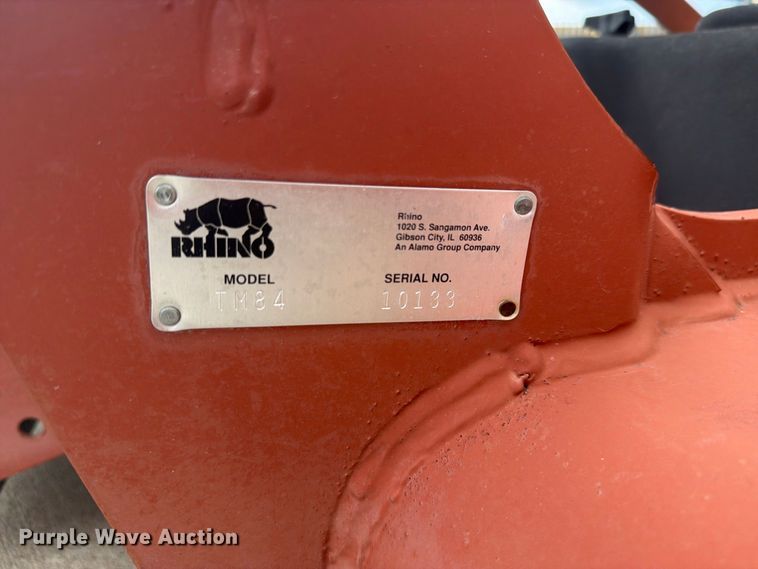 image for item DY3416 Rhino TM84 rotary mower