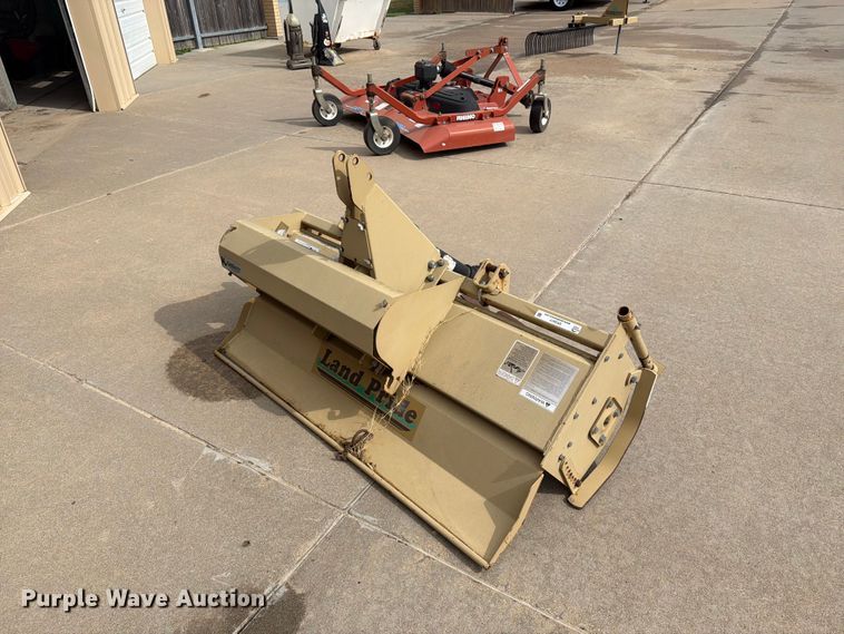 image for item DY3417 Land Pride RTA1558 tiller
