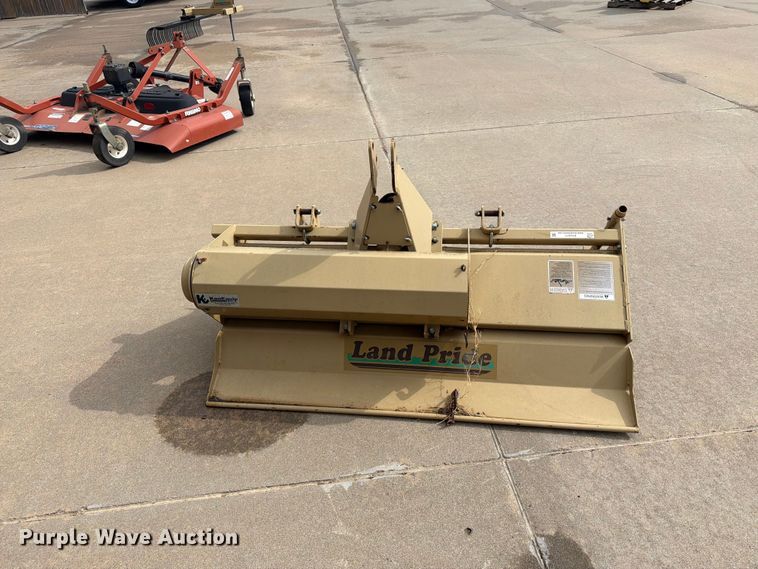 image for item DY3417 Land Pride RTA1558 tiller