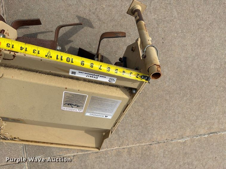 image for item DY3417 Land Pride RTA1558 tiller