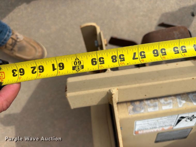 image for item DY3417 Land Pride RTA1558 tiller