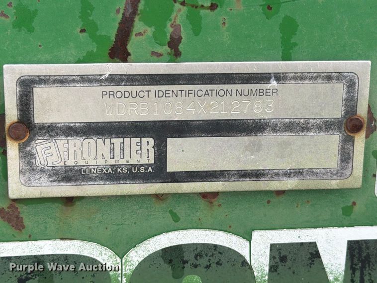image for item DY3418 Frontier RB1084 blade