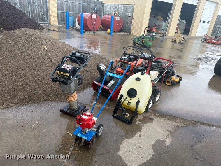 image for item DY3420 Mower, pressure washer, arator,snow blower, pull behind sprayer,cultivator, packer
