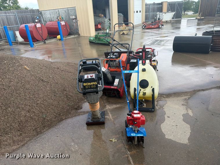 image for item DY3420 Mower, pressure washer, arator,snow blower, pull behind sprayer,cultivator, packer
