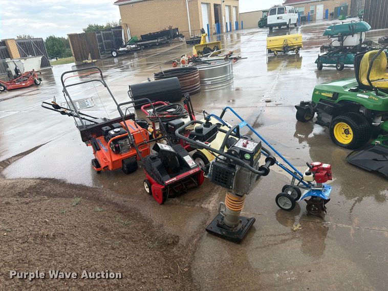image for item DY3420 Mower, pressure washer, arator,snow blower, pull behind sprayer,cultivator, packer