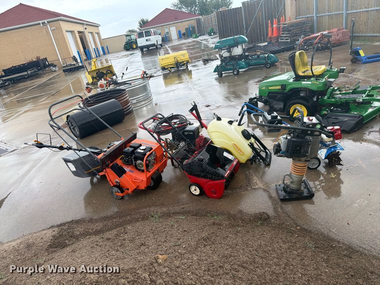 image for item DY3420 Mower, pressure washer, arator,snow blower, pull behind sprayer,cultivator, packer