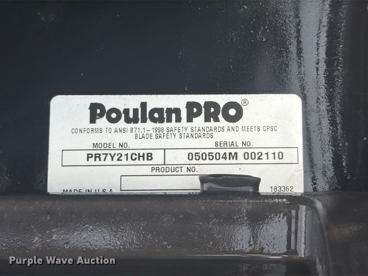 image for item DY3420 Mower, pressure washer, arator,snow blower, pull behind sprayer,cultivator, packer