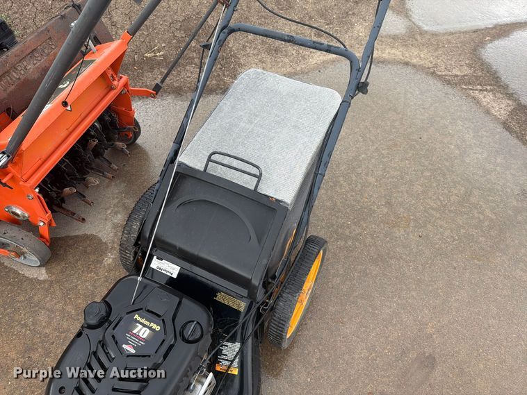 image for item DY3420 Mower, pressure washer, arator,snow blower, pull behind sprayer,cultivator, packer