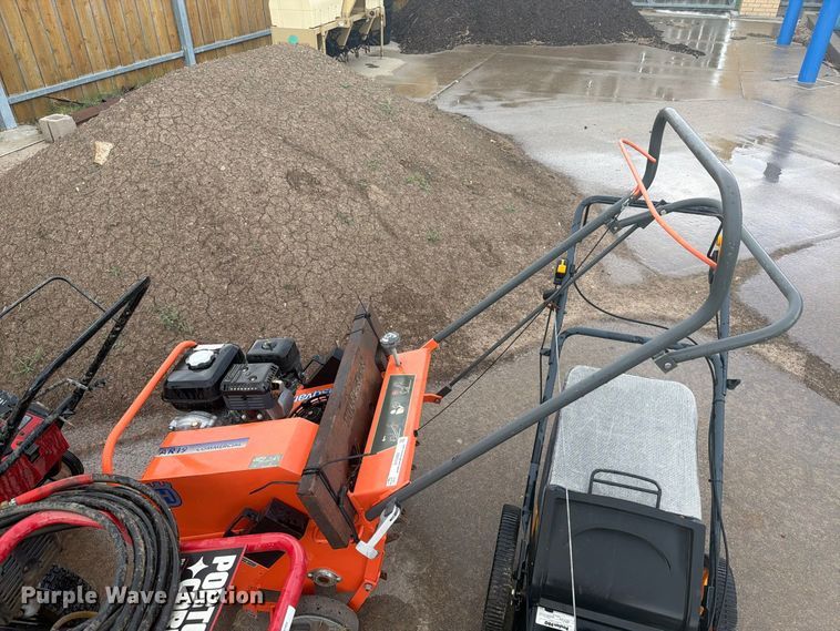 image for item DY3420 Mower, pressure washer, arator,snow blower, pull behind sprayer,cultivator, packer