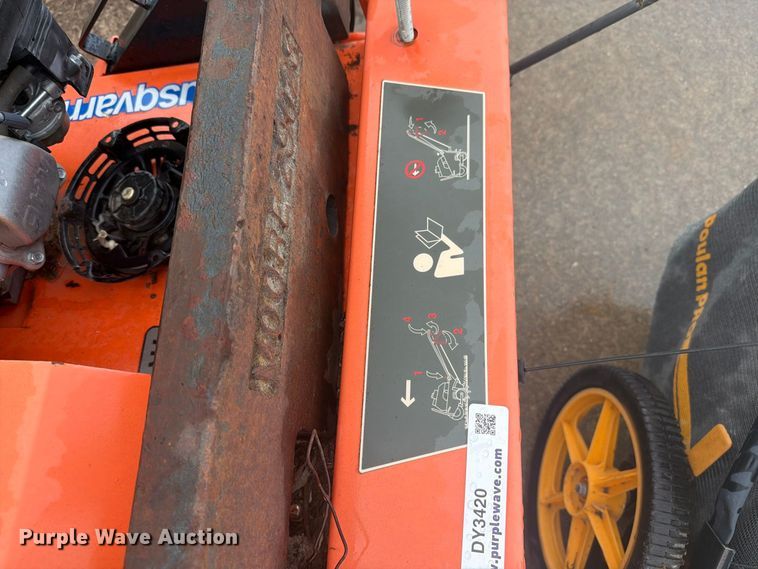 image for item DY3420 Mower, pressure washer, arator,snow blower, pull behind sprayer,cultivator, packer