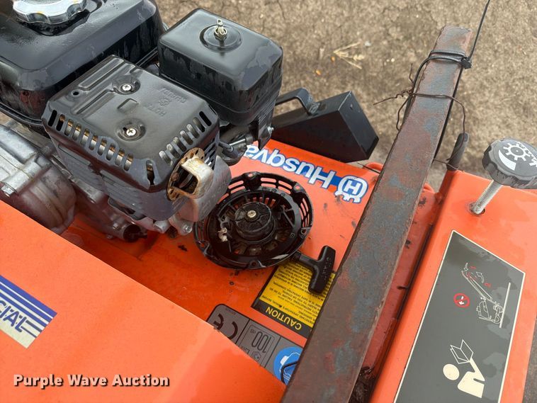 image for item DY3420 Mower, pressure washer, arator,snow blower, pull behind sprayer,cultivator, packer