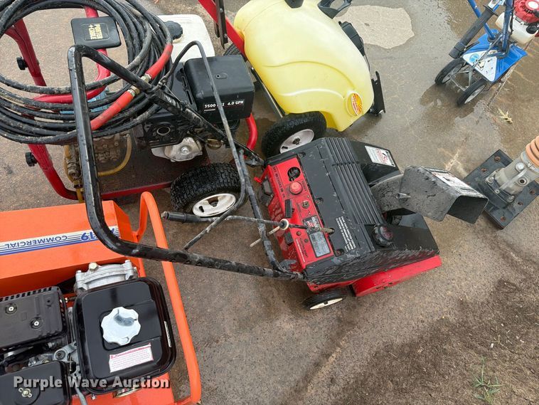 image for item DY3420 Mower, pressure washer, arator,snow blower, pull behind sprayer,cultivator, packer
