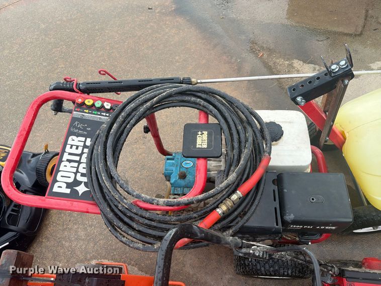 image for item DY3420 Mower, pressure washer, arator,snow blower, pull behind sprayer,cultivator, packer