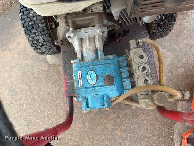 image for item DY3420 Mower, pressure washer, arator,snow blower, pull behind sprayer,cultivator, packer