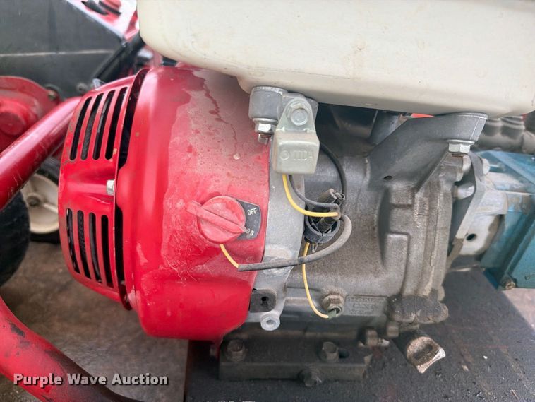 image for item DY3420 Mower, pressure washer, arator,snow blower, pull behind sprayer,cultivator, packer