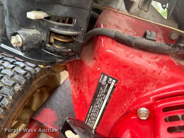 image for item DY3420 Mower, pressure washer, arator,snow blower, pull behind sprayer,cultivator, packer