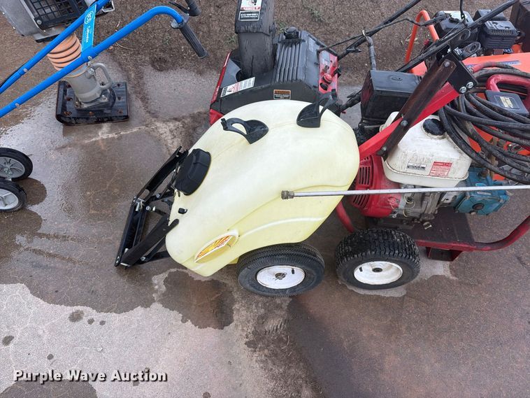 image for item DY3420 Mower, pressure washer, arator,snow blower, pull behind sprayer,cultivator, packer