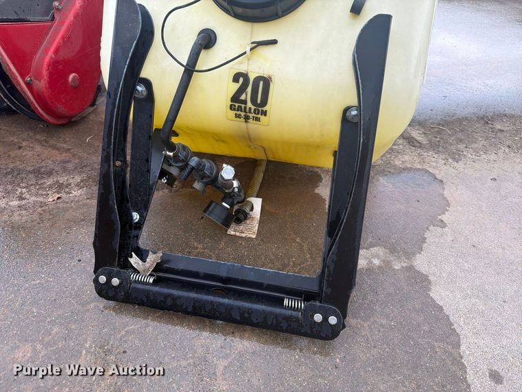 image for item DY3420 Mower, pressure washer, arator,snow blower, pull behind sprayer,cultivator, packer