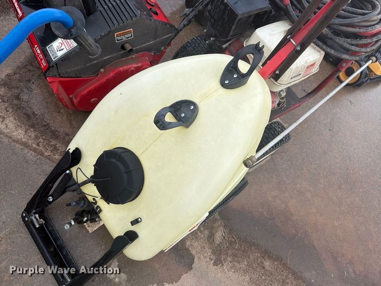 image for item DY3420 Mower, pressure washer, arator,snow blower, pull behind sprayer,cultivator, packer