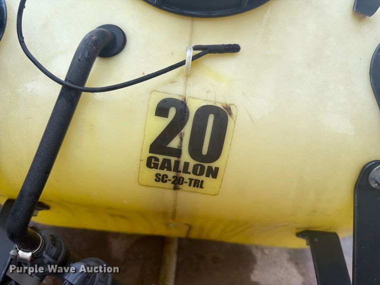 image for item DY3420 Mower, pressure washer, arator,snow blower, pull behind sprayer,cultivator, packer