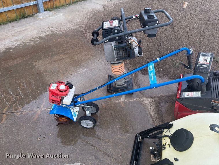 image for item DY3420 Mower, pressure washer, arator,snow blower, pull behind sprayer,cultivator, packer