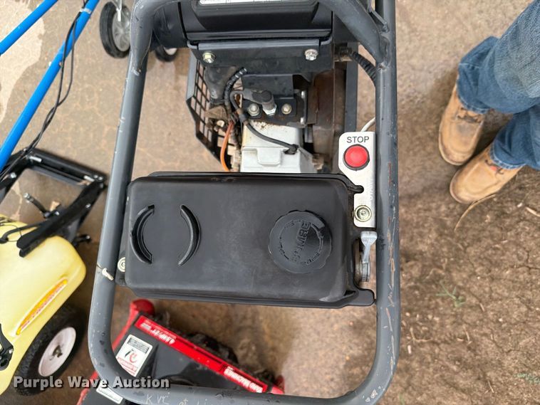 image for item DY3420 Mower, pressure washer, arator,snow blower, pull behind sprayer,cultivator, packer
