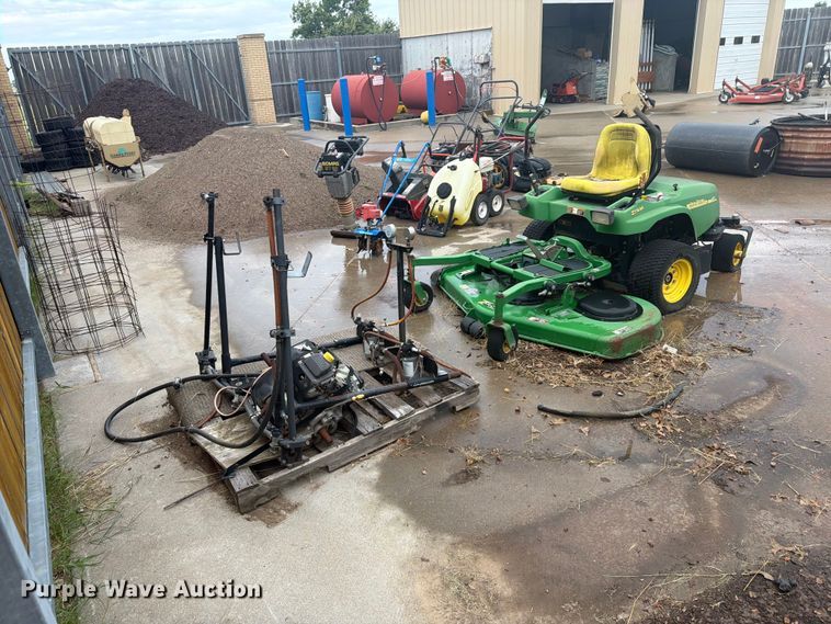 image for item DY3421 John Deere ZTrack F687 ZTR lawn mower