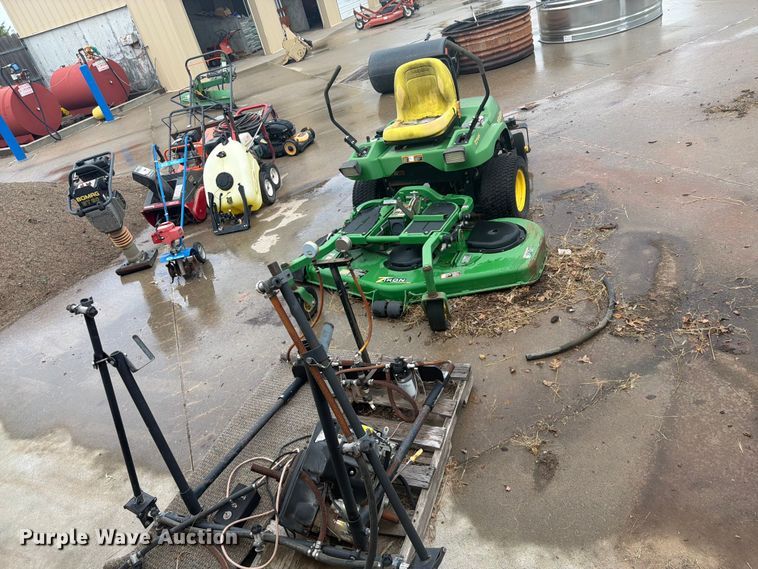 image for item DY3421 John Deere ZTrack F687 ZTR lawn mower