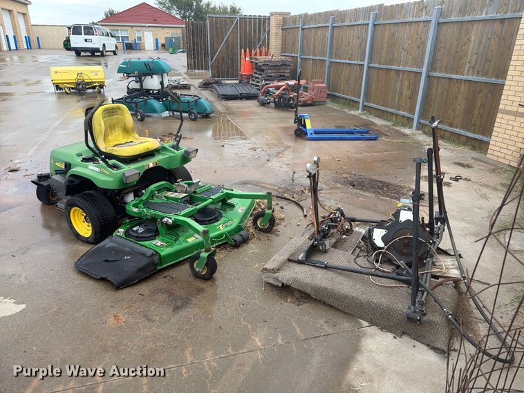 image for item DY3421 John Deere ZTrack F687 ZTR lawn mower