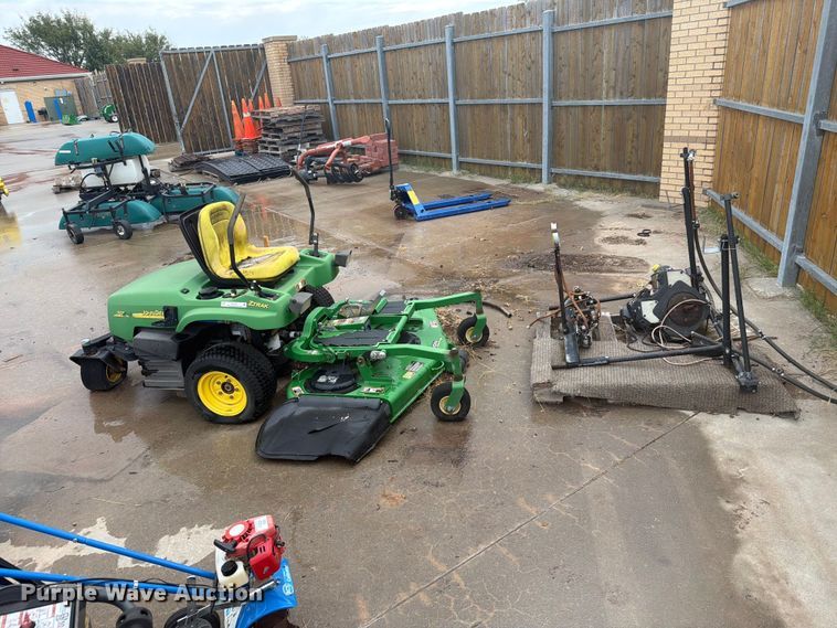 image for item DY3421 John Deere ZTrack F687 ZTR lawn mower