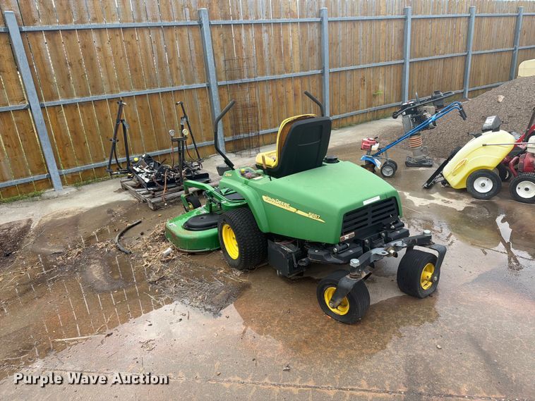 image for item DY3421 John Deere ZTrack F687 ZTR lawn mower