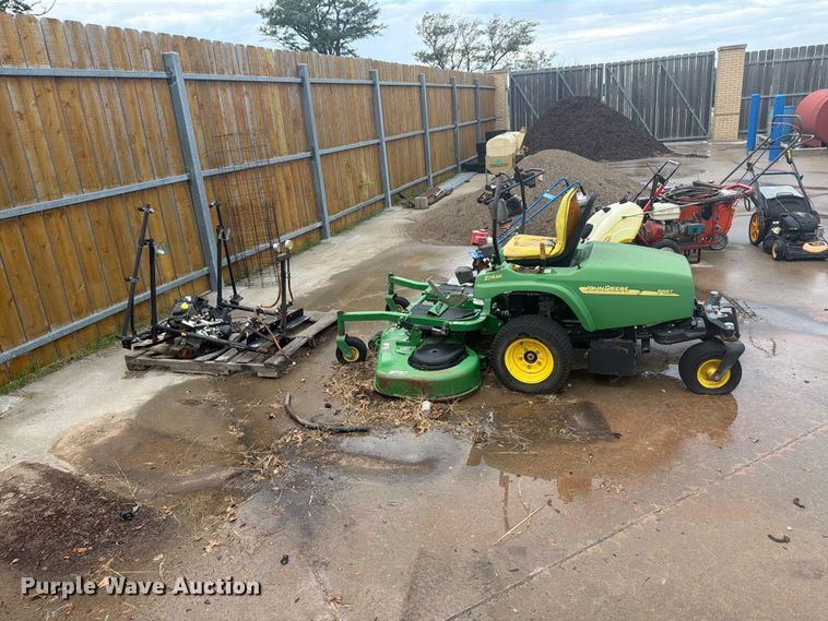 image for item DY3421 John Deere ZTrack F687 ZTR lawn mower