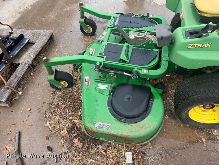 image for item DY3421 John Deere ZTrack F687 ZTR lawn mower