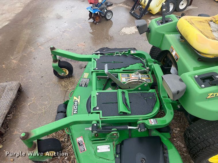 image for item DY3421 John Deere ZTrack F687 ZTR lawn mower