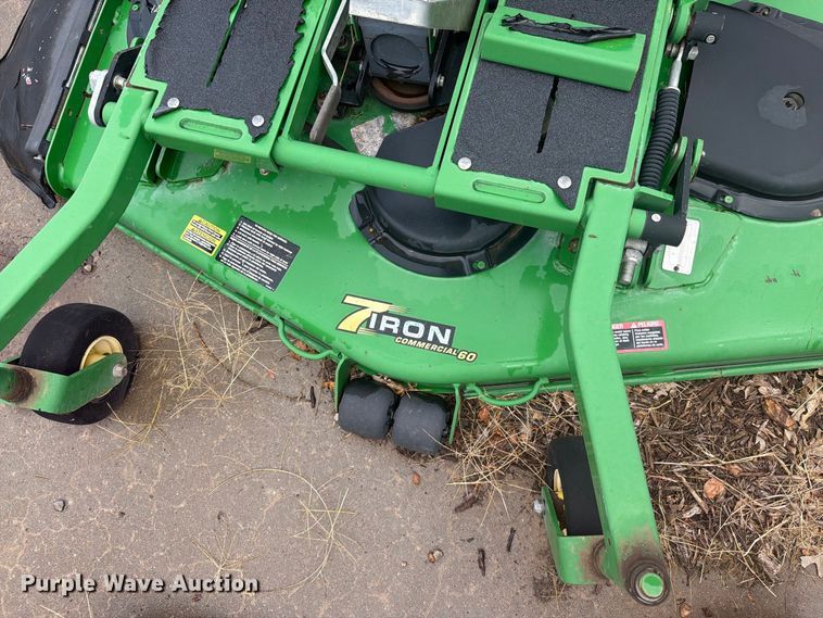 image for item DY3421 John Deere ZTrack F687 ZTR lawn mower
