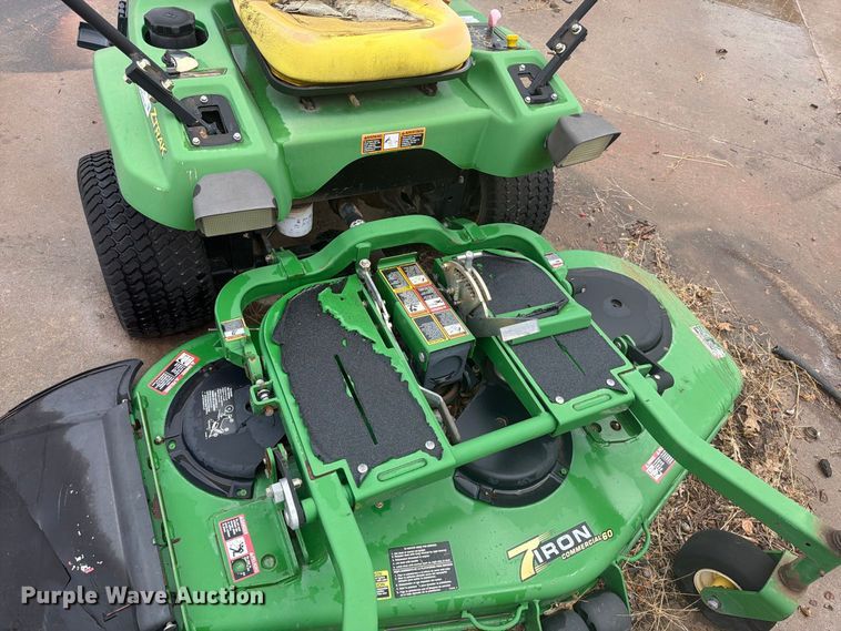 image for item DY3421 John Deere ZTrack F687 ZTR lawn mower